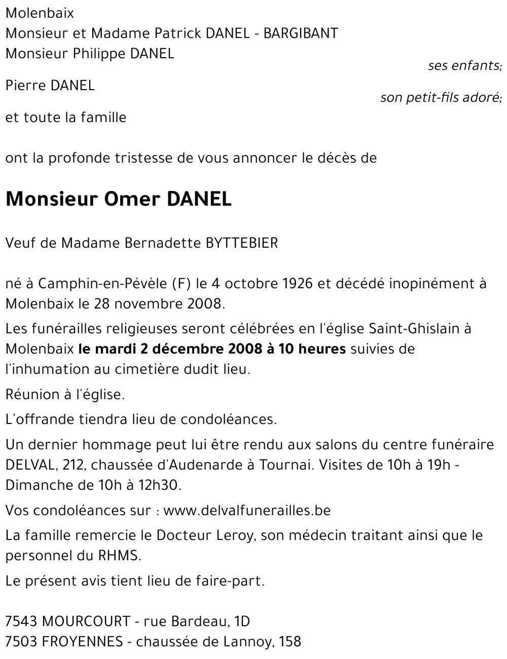 Omer DANEL