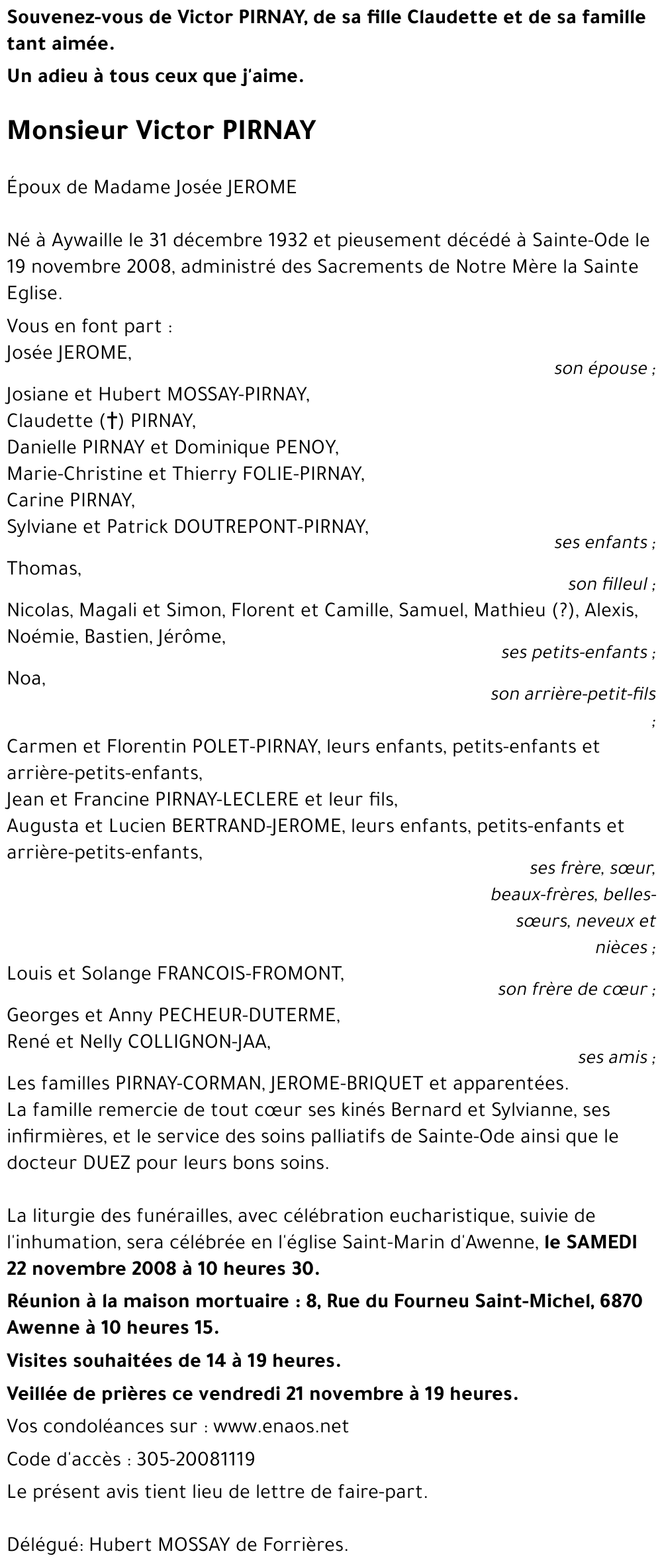 Victor PIRNAY
