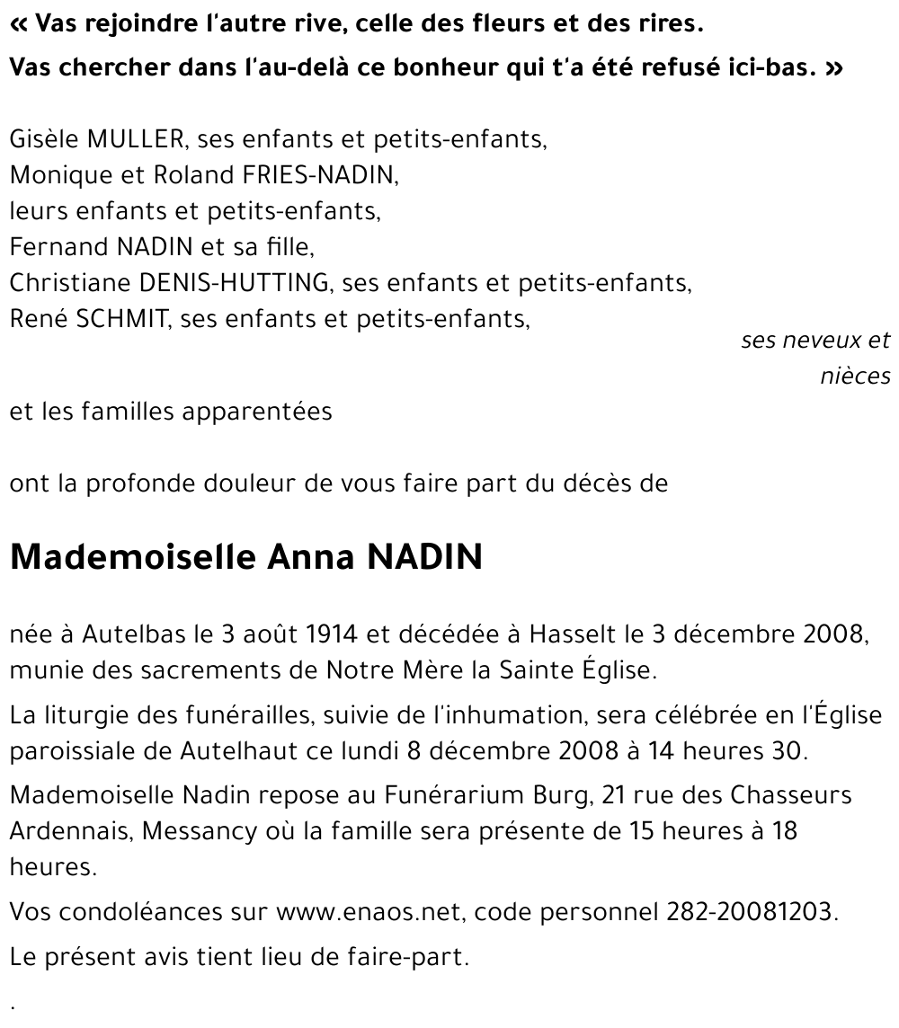 Anna NADIN