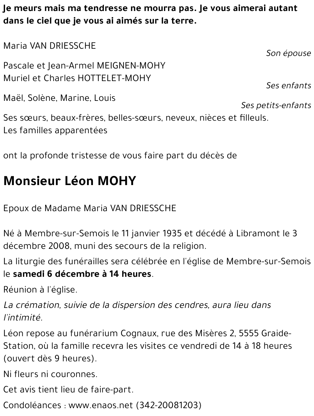 Léon MOHY
