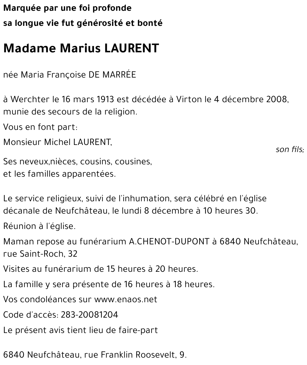 Marius LAURENT