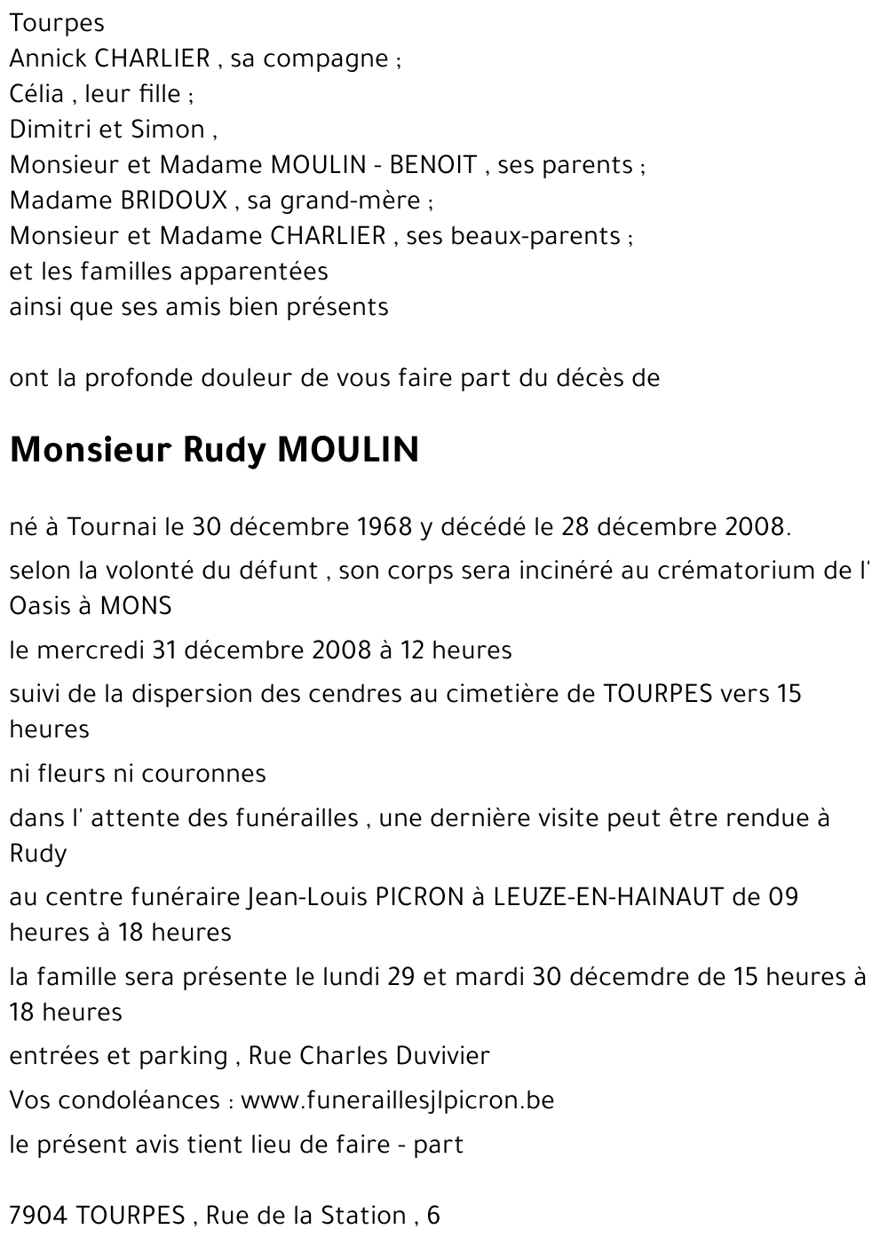 Rudy MOULIN