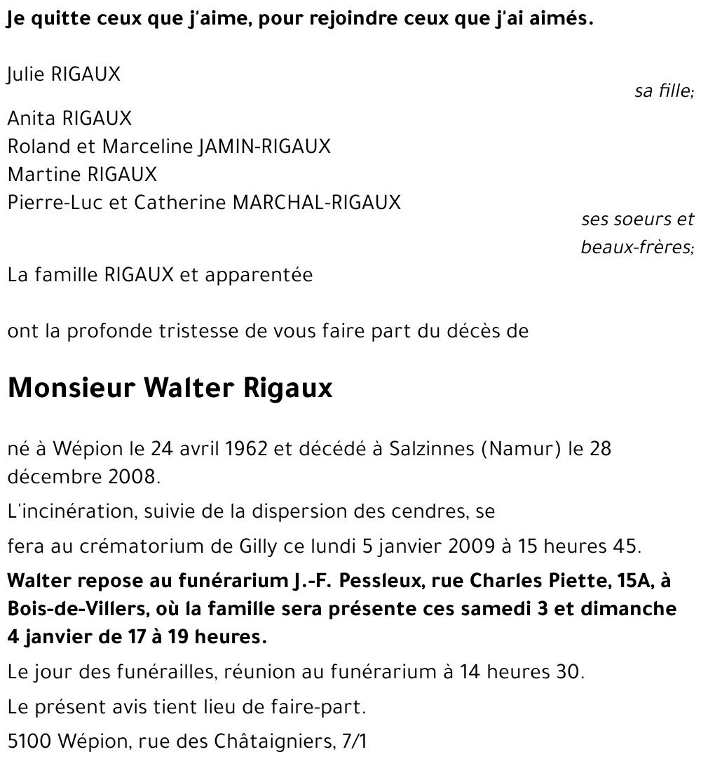 Walter Rigaux