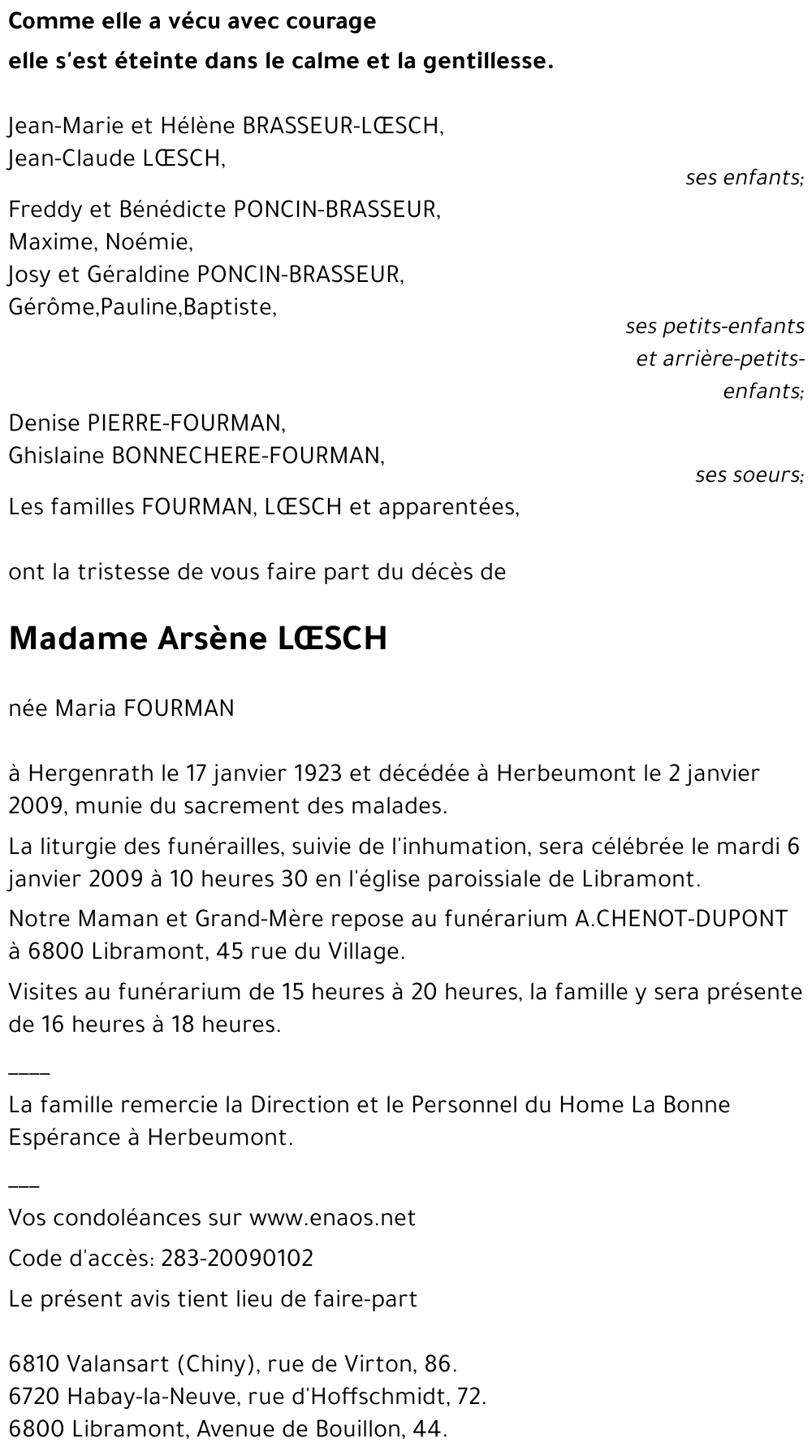 Arsène LŒSCH