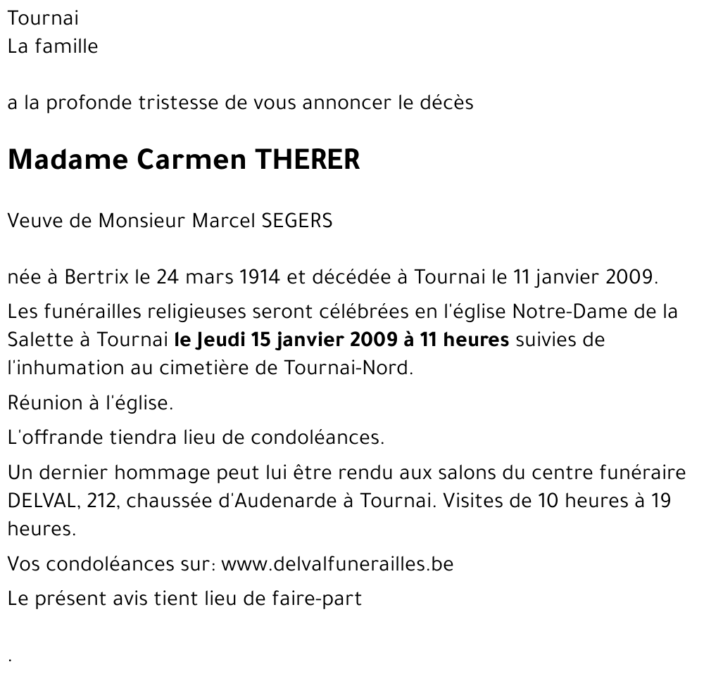 Carmen THERER