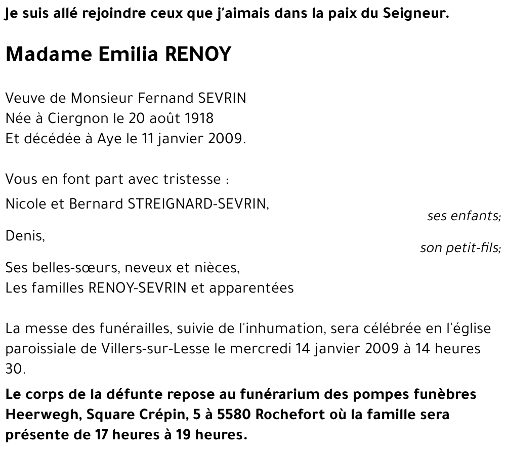 Emilia RENOY