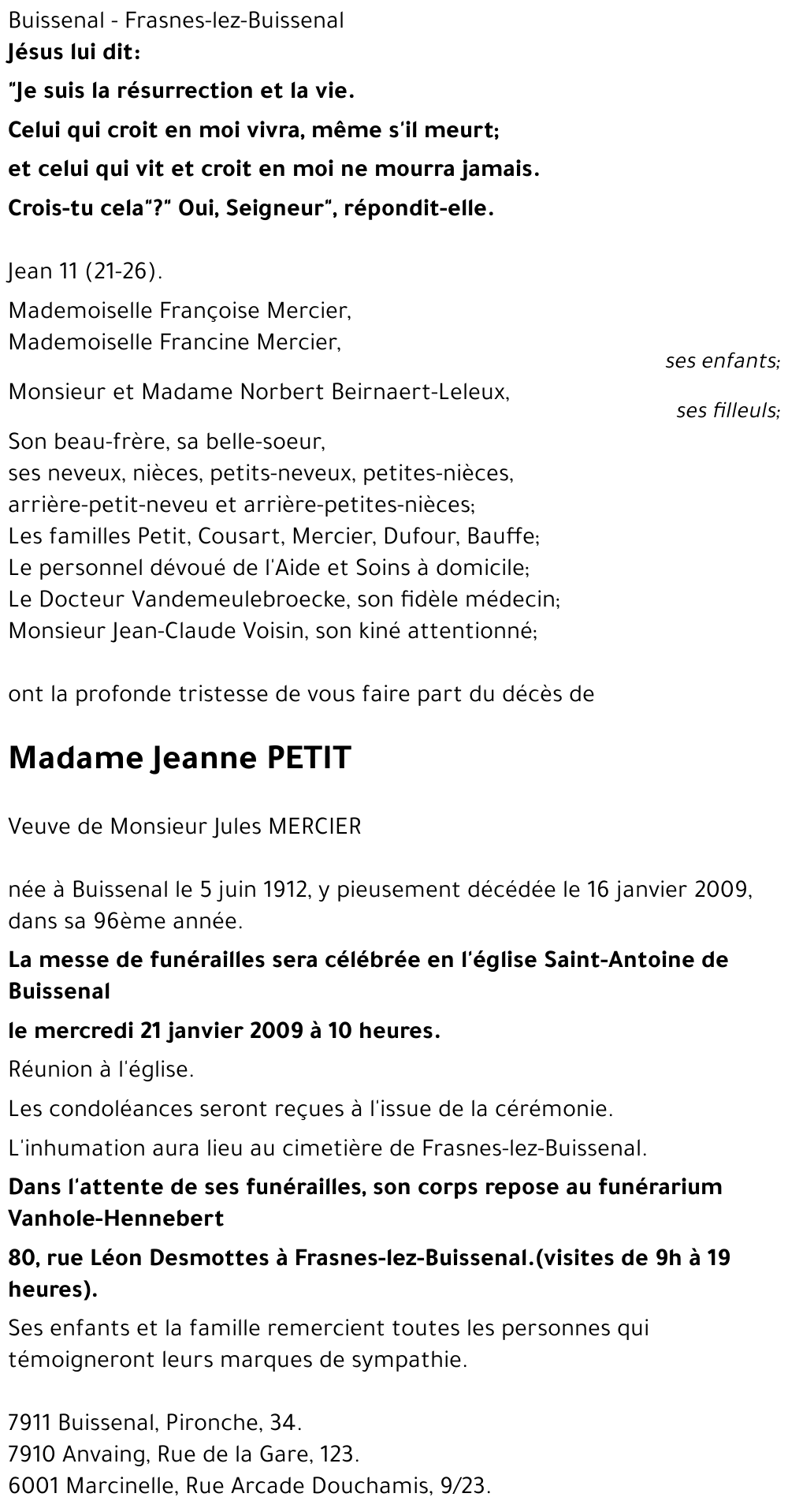 Jeanne PETIT