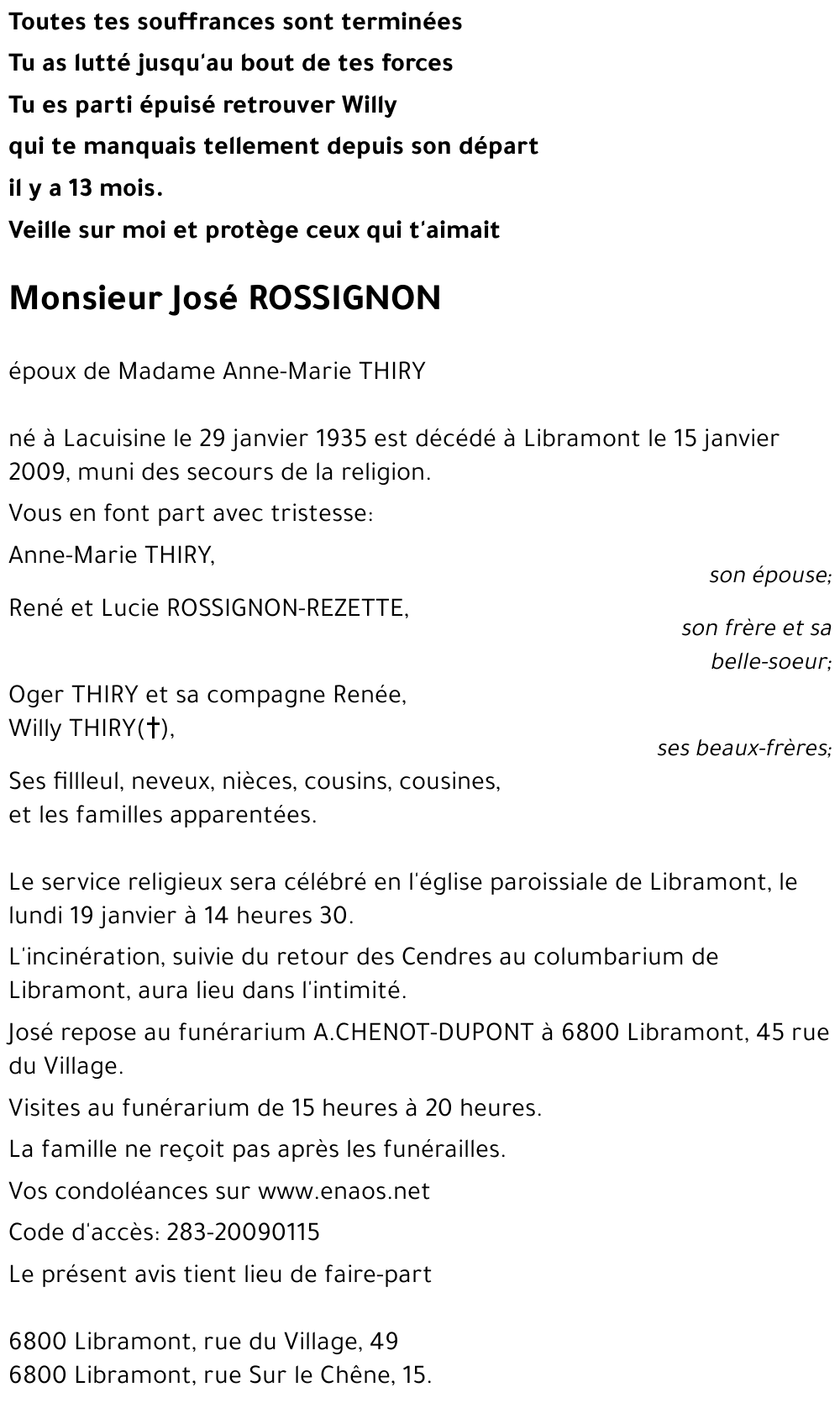 José ROSSIGNON