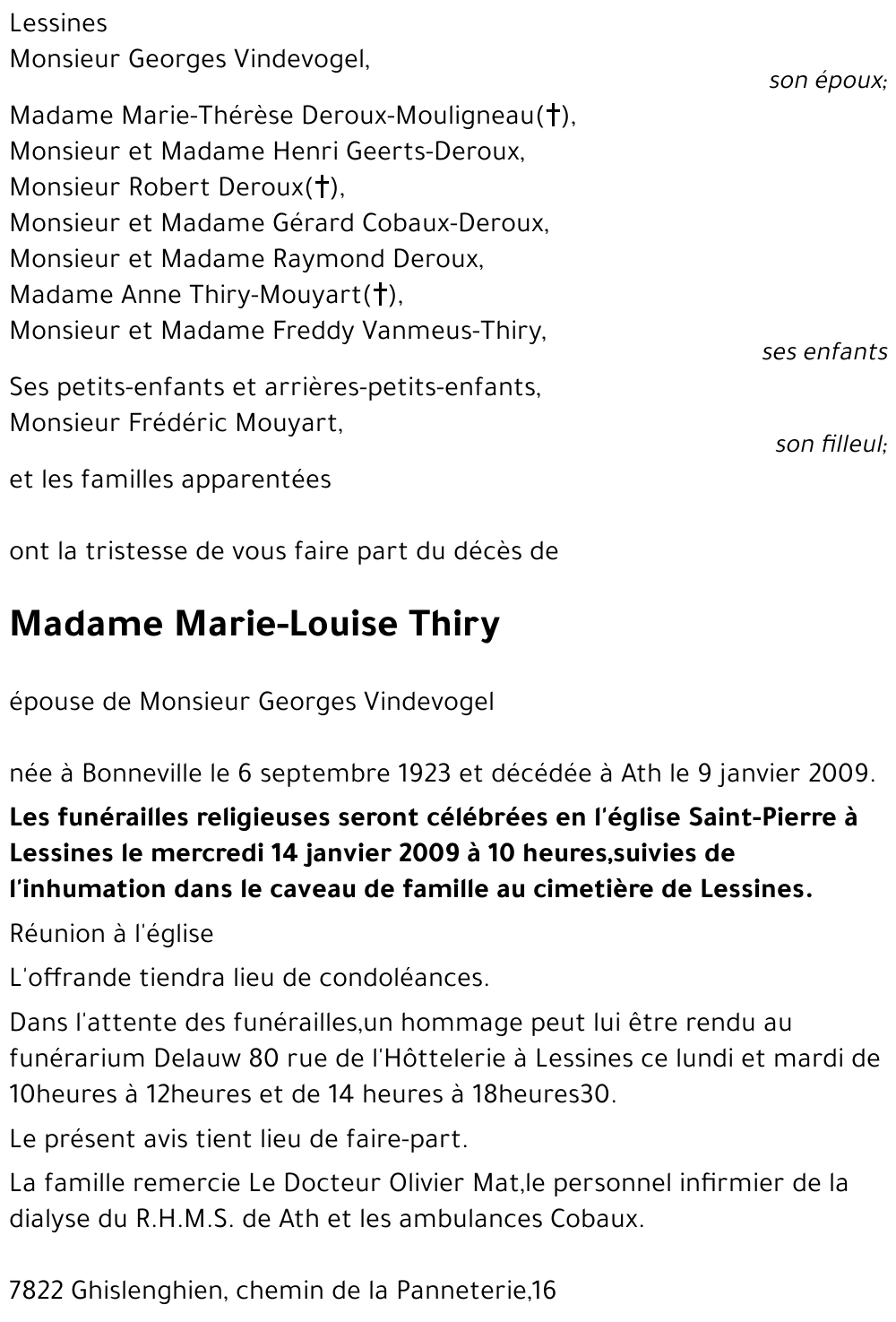 Marie-Louise Thiry