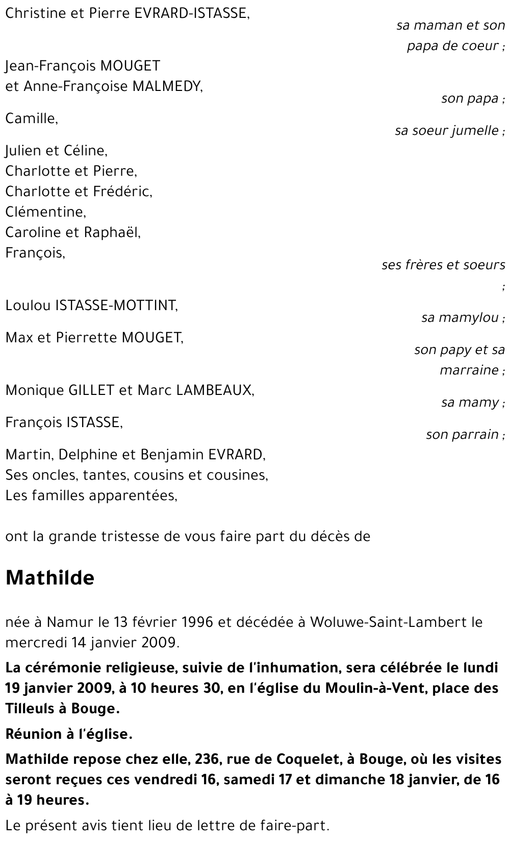 Mathilde MOUGET