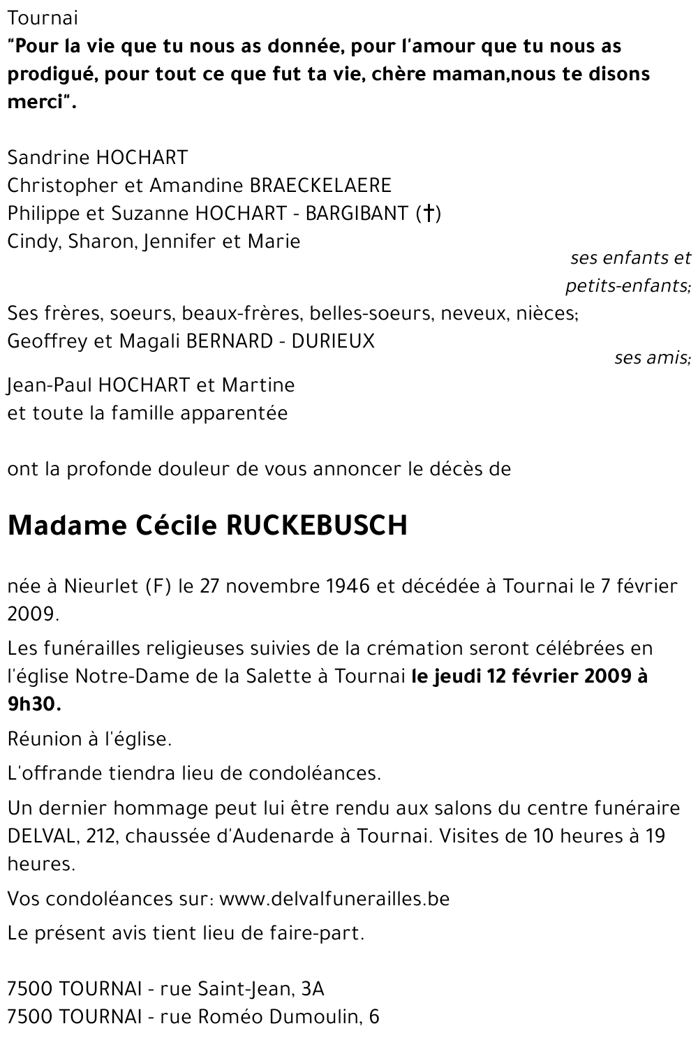 Cécile RUCKEBUSCH