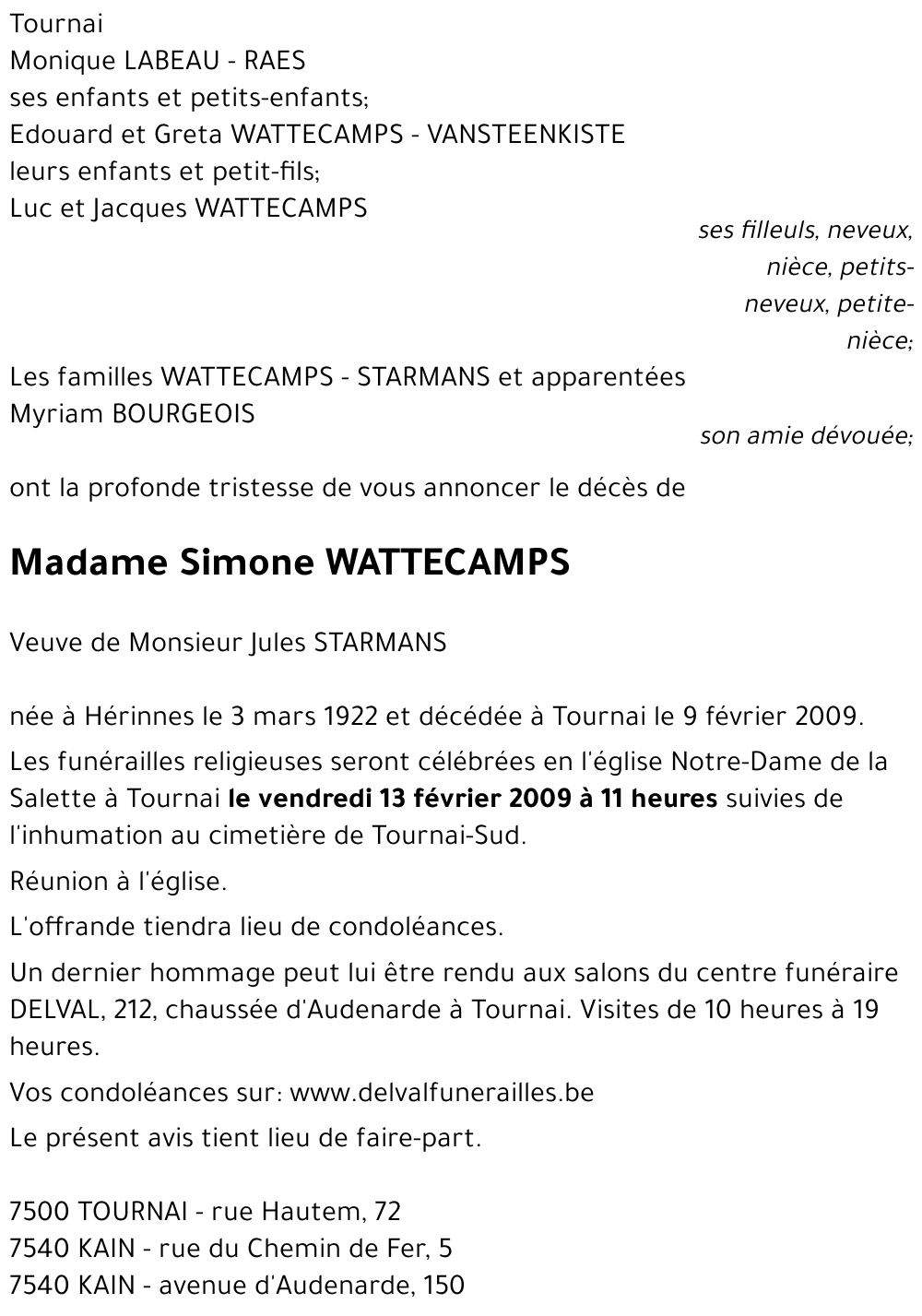 Simone WATTECAMPS