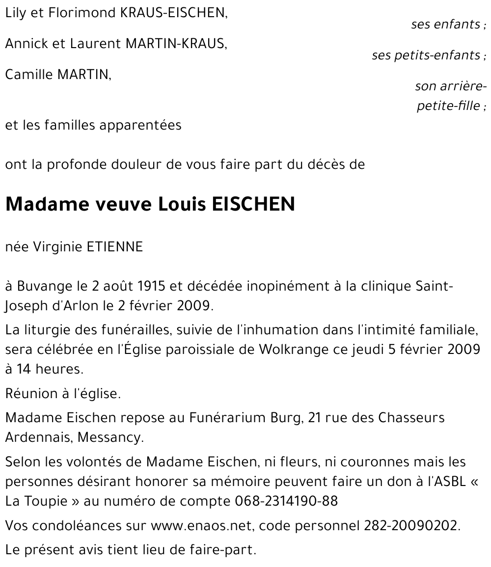 Virginie ETIENNE