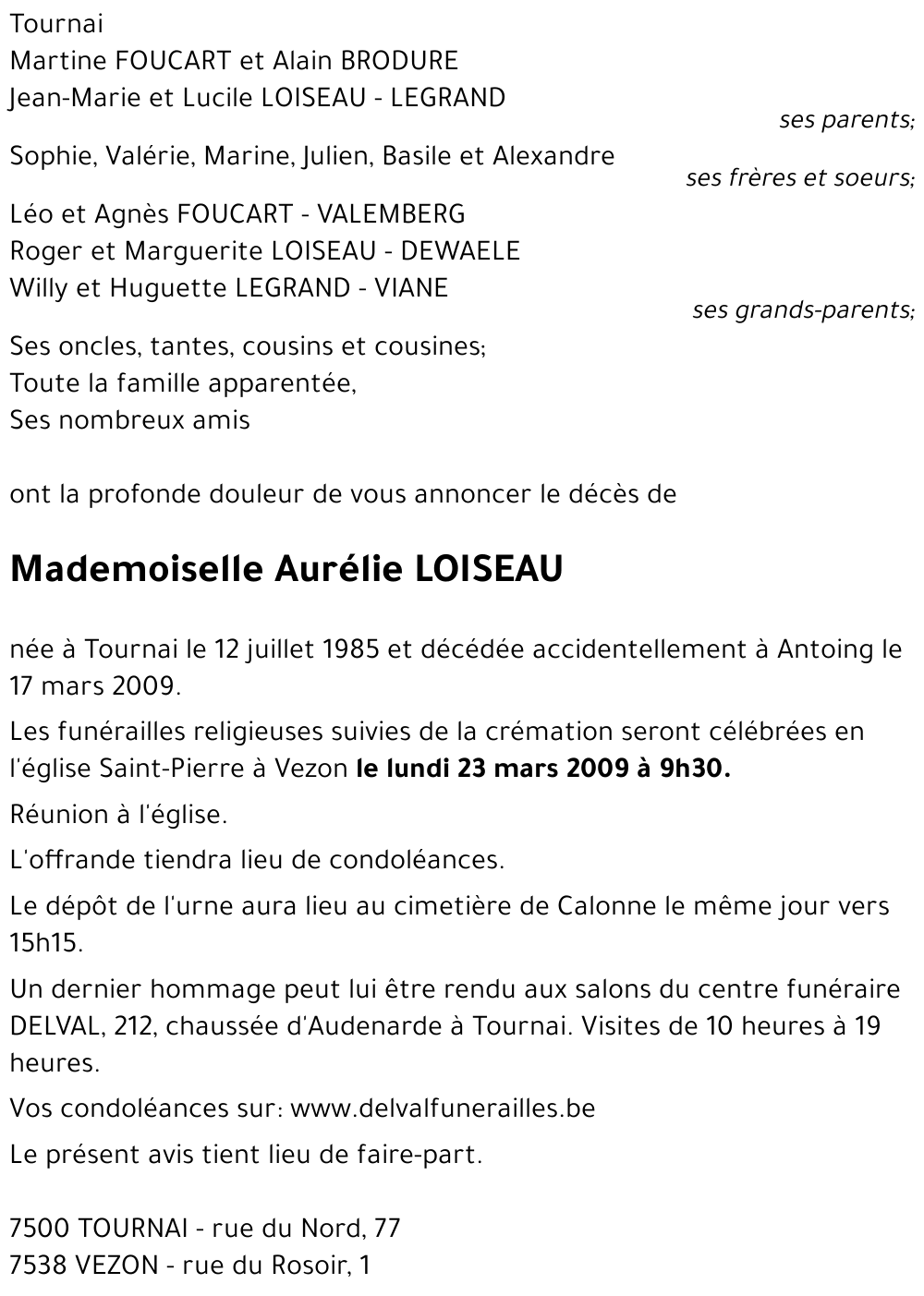 Aurélie LOISEAU