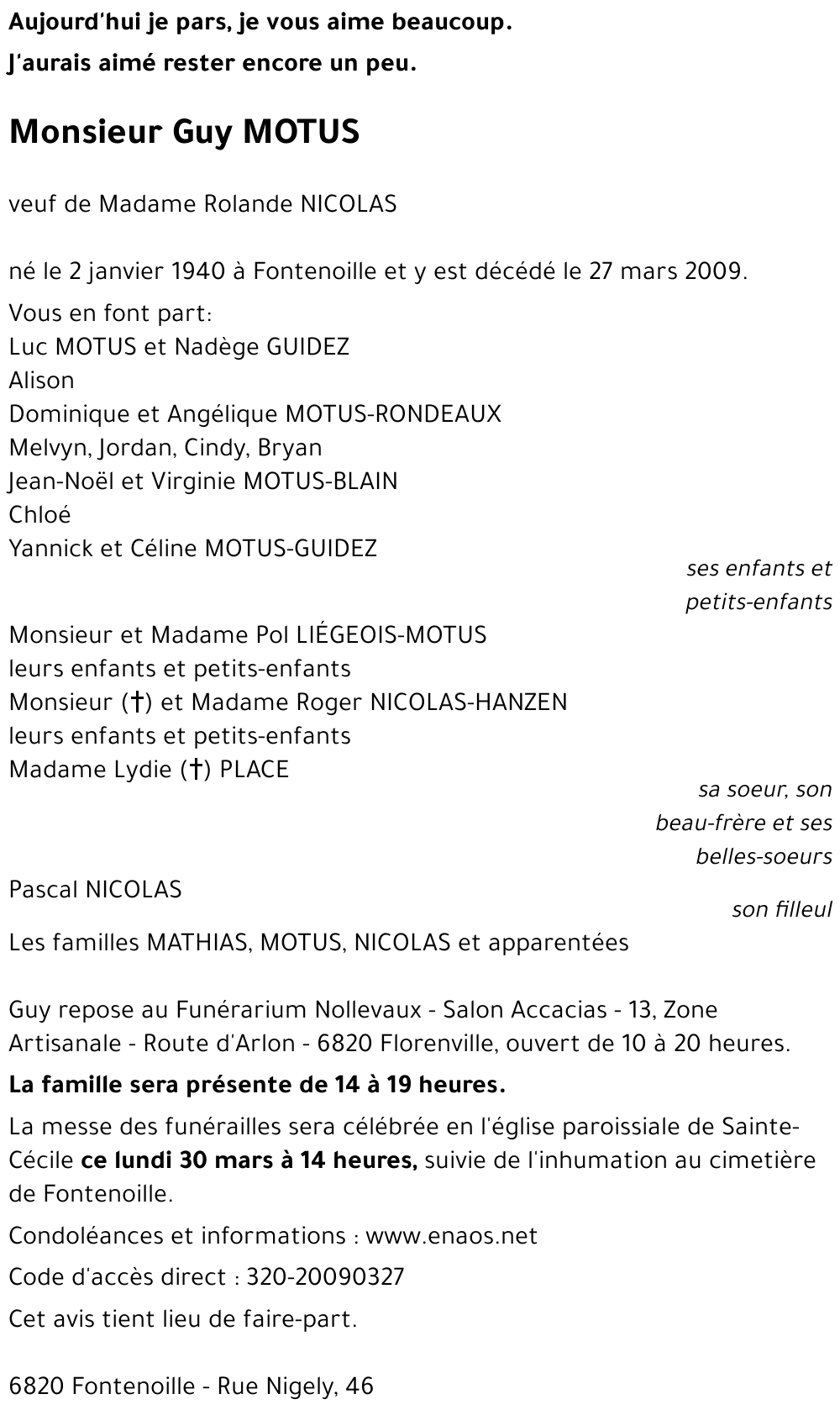 Guy MOTUS