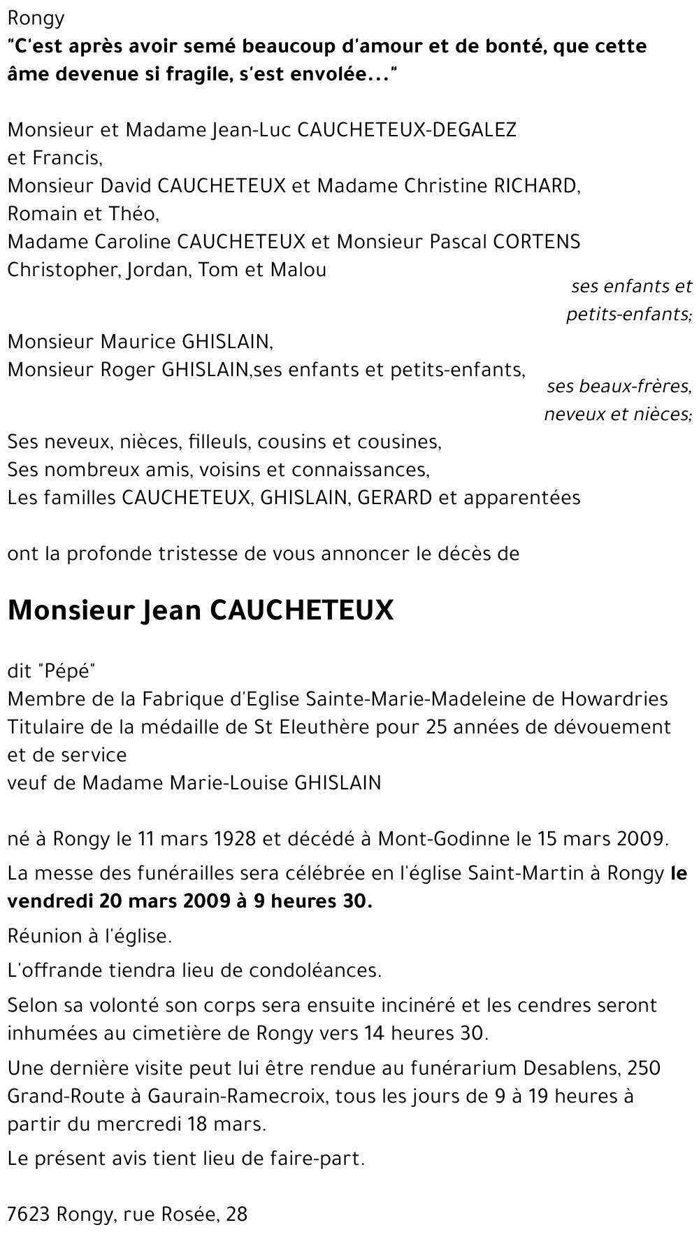 Jean CAUCHETEUX