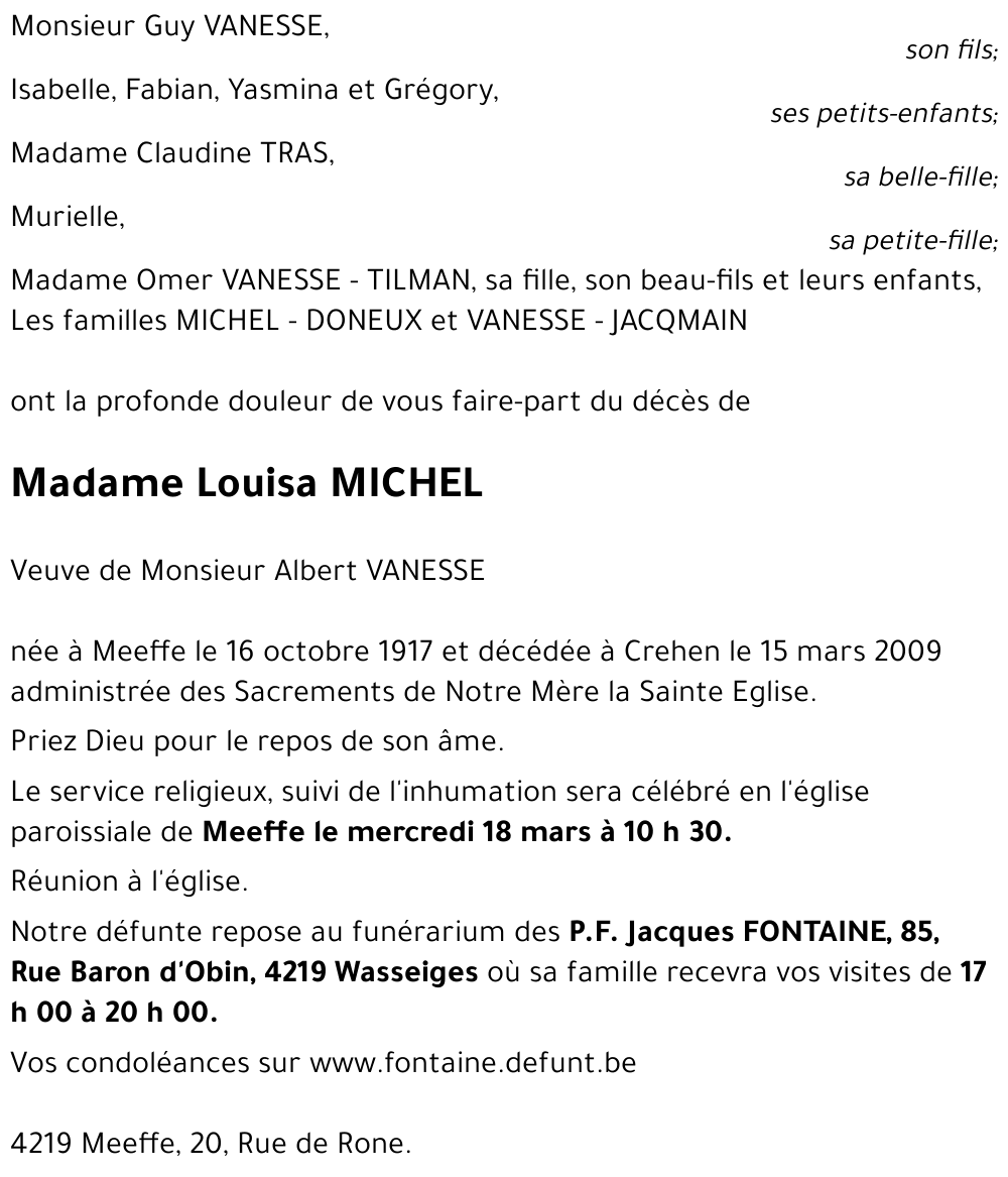 Louisa MICHEL