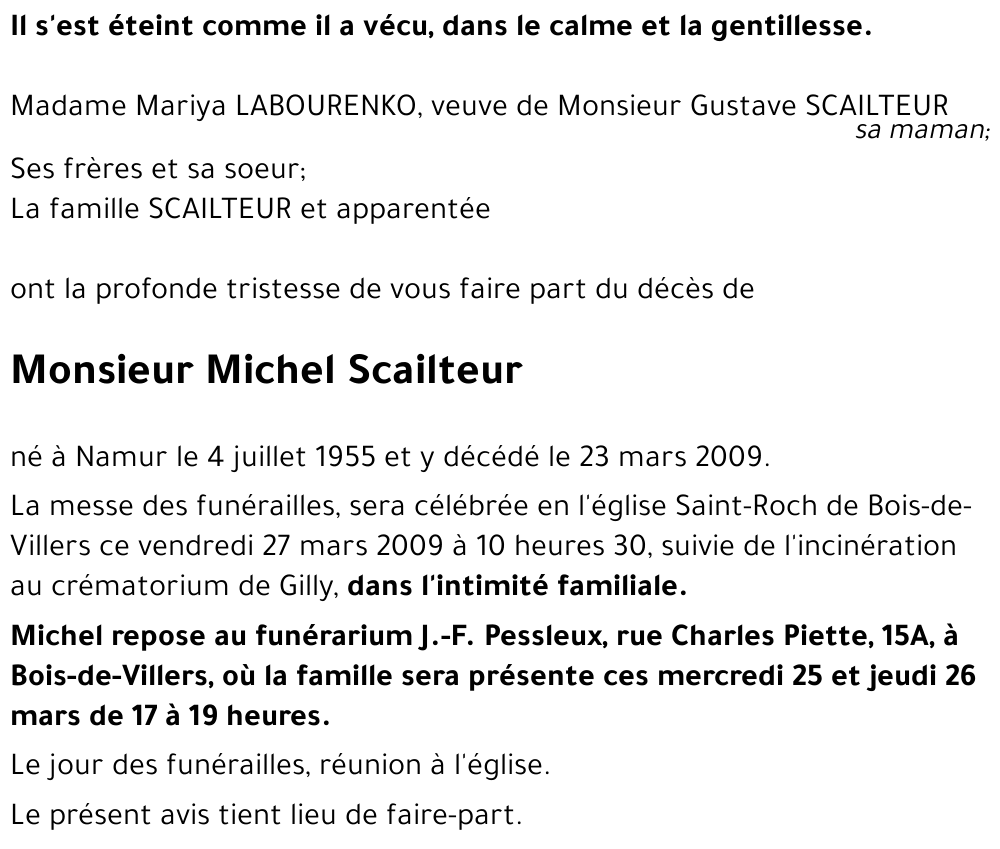 Michel Scailteur