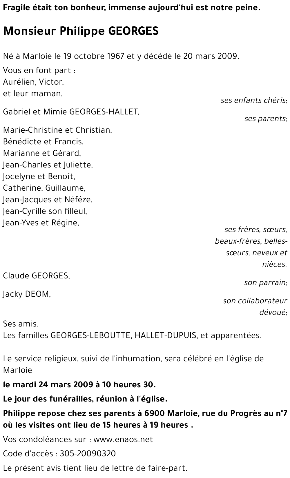 Philippe GEORGES