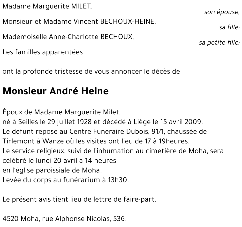 André Heine