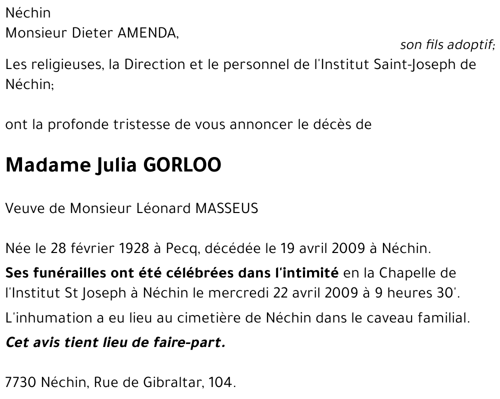 Julia GORLOO