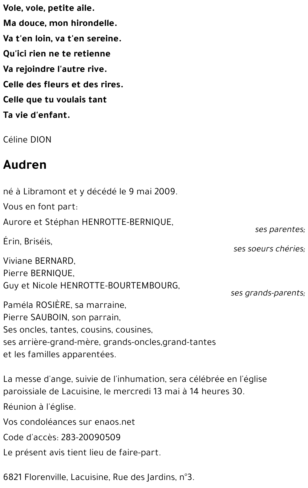 Audren HENROTTE