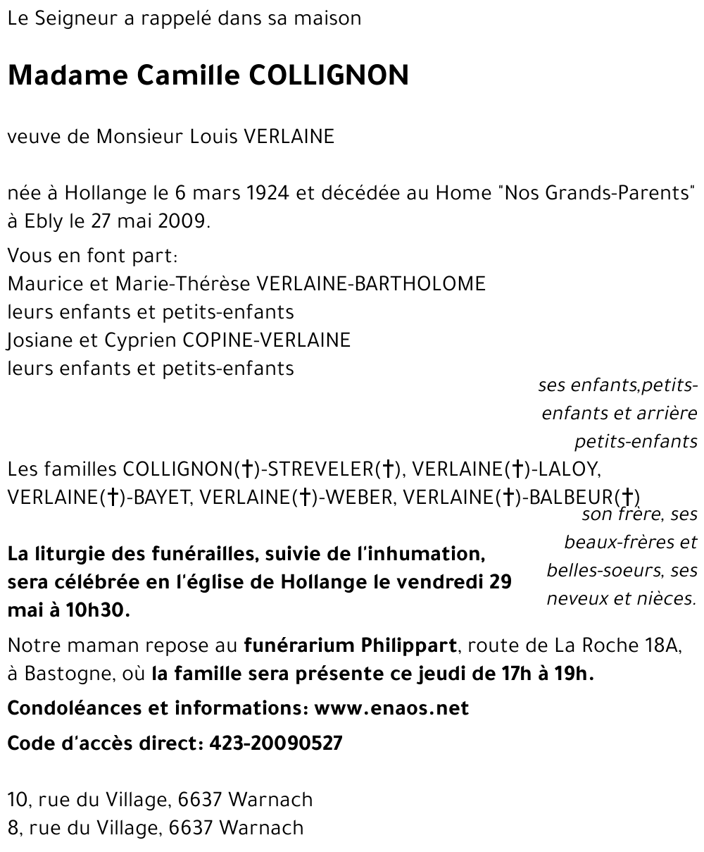 Camille COLLIGNON