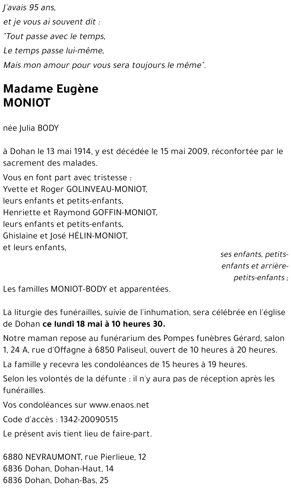 Eugène MONIOT