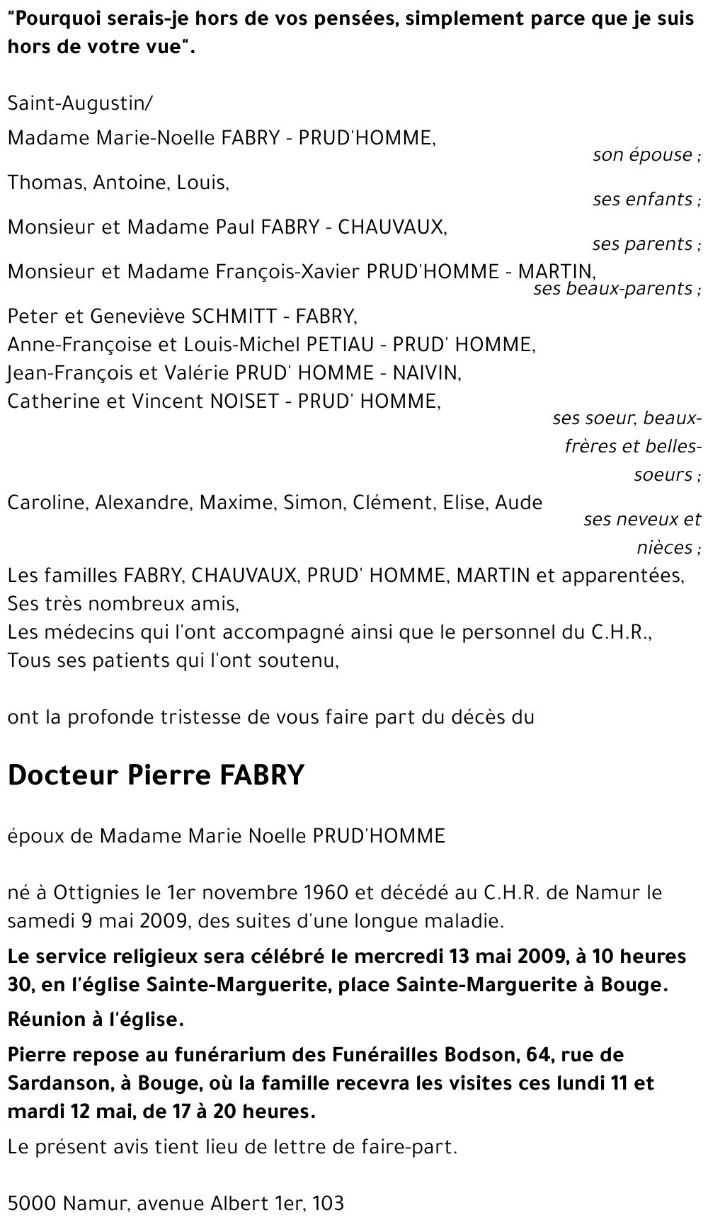Pierre FABRY
