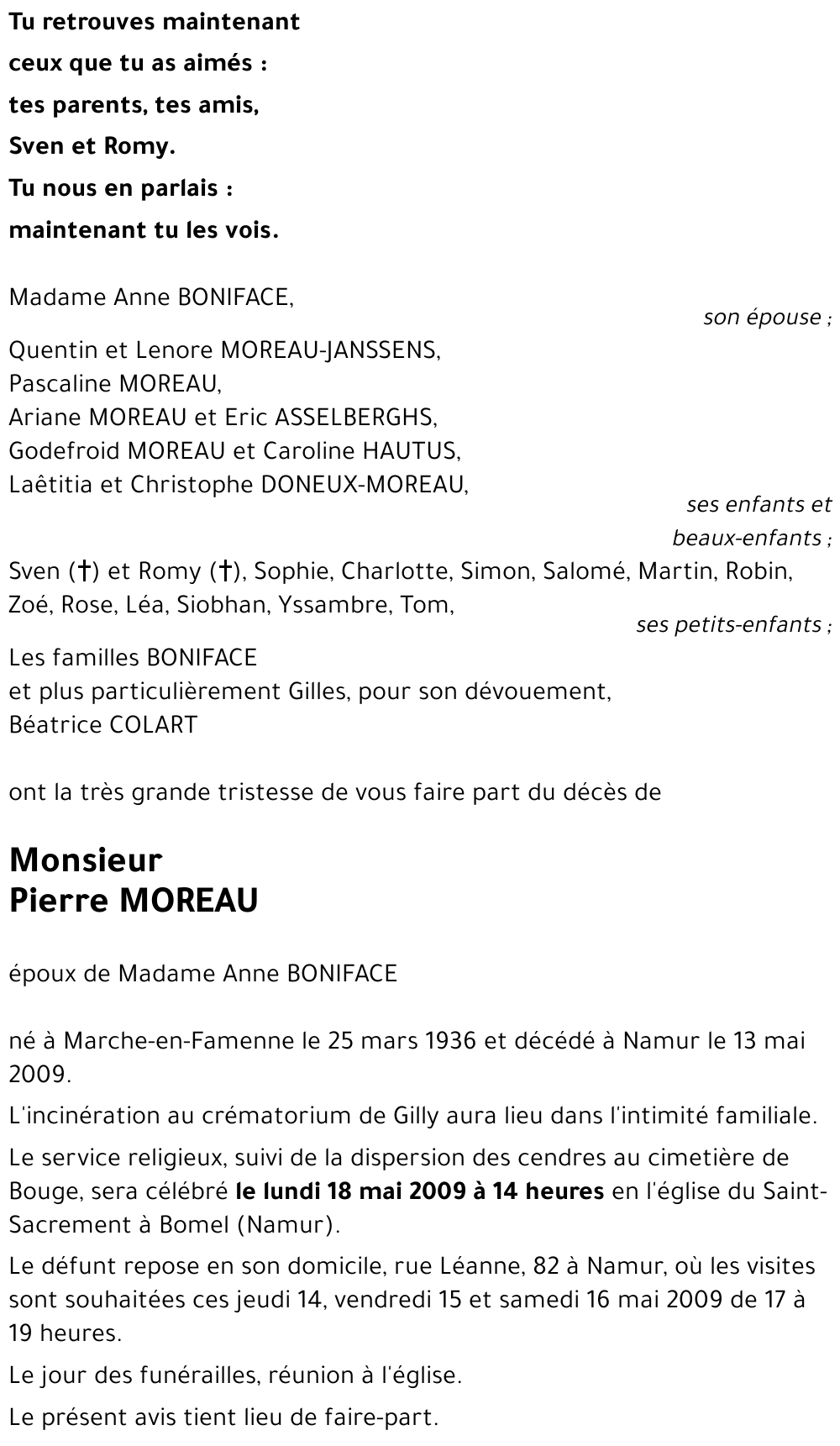Pierre MOREAU