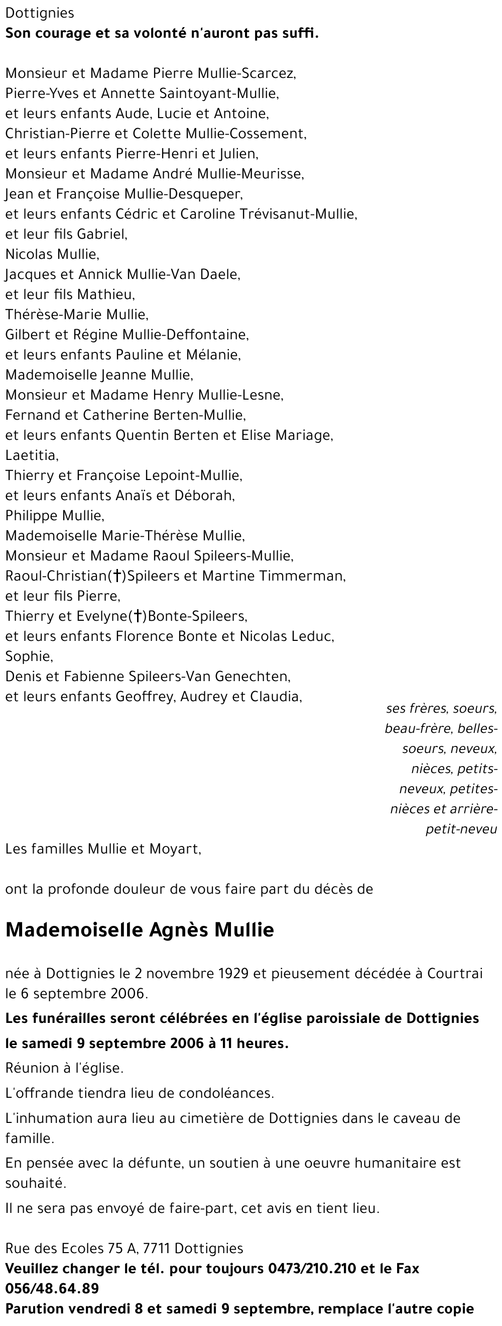 Agnès Mullie