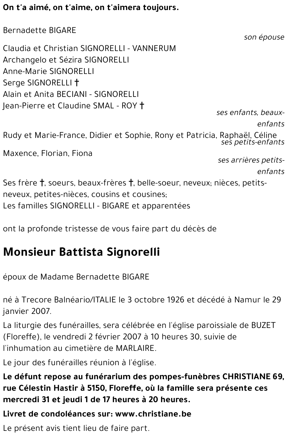 Battista Signorelli