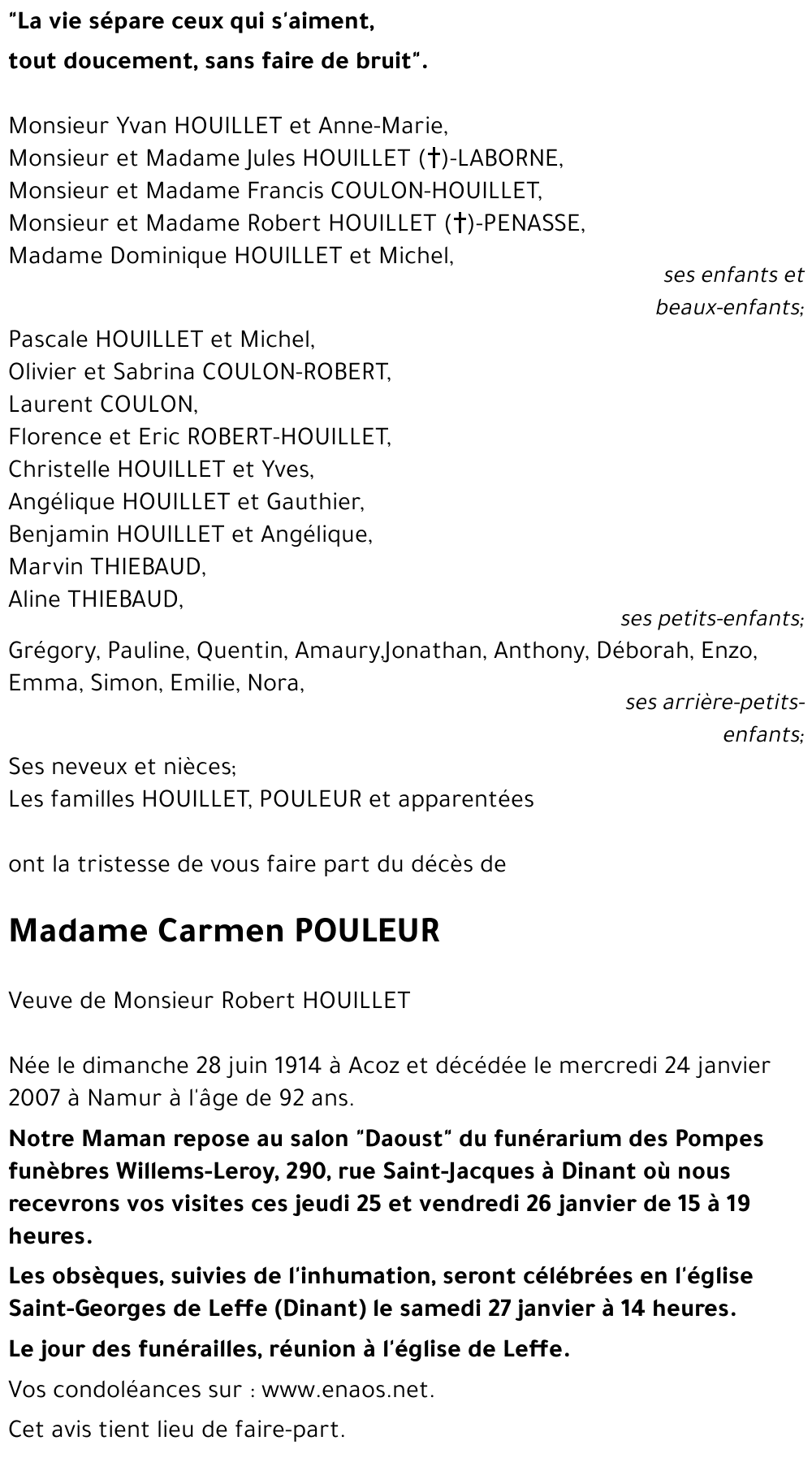 Carmen POULEUR