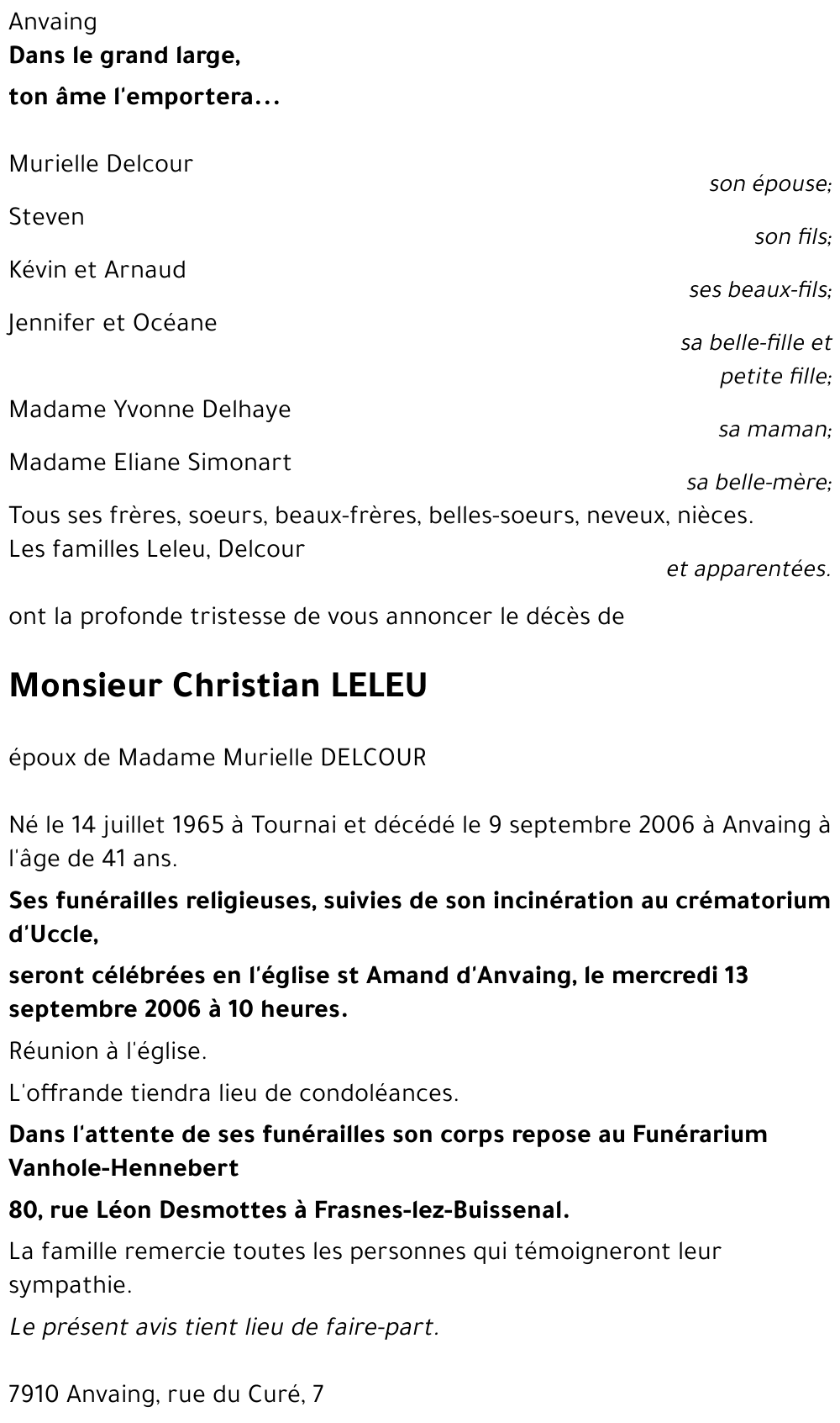 Christian LELEU