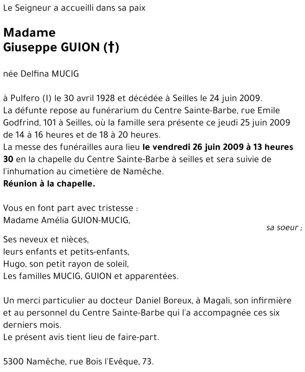 Delfina MUCIG