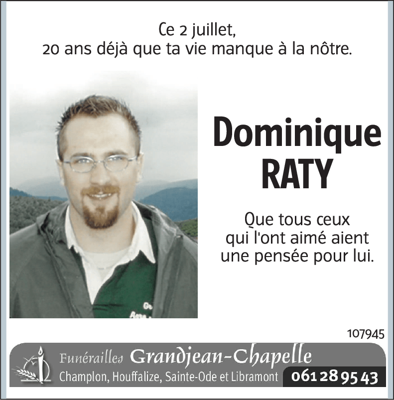 Dominique RATY