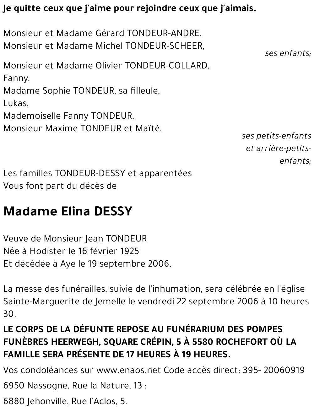 Elina DESSY