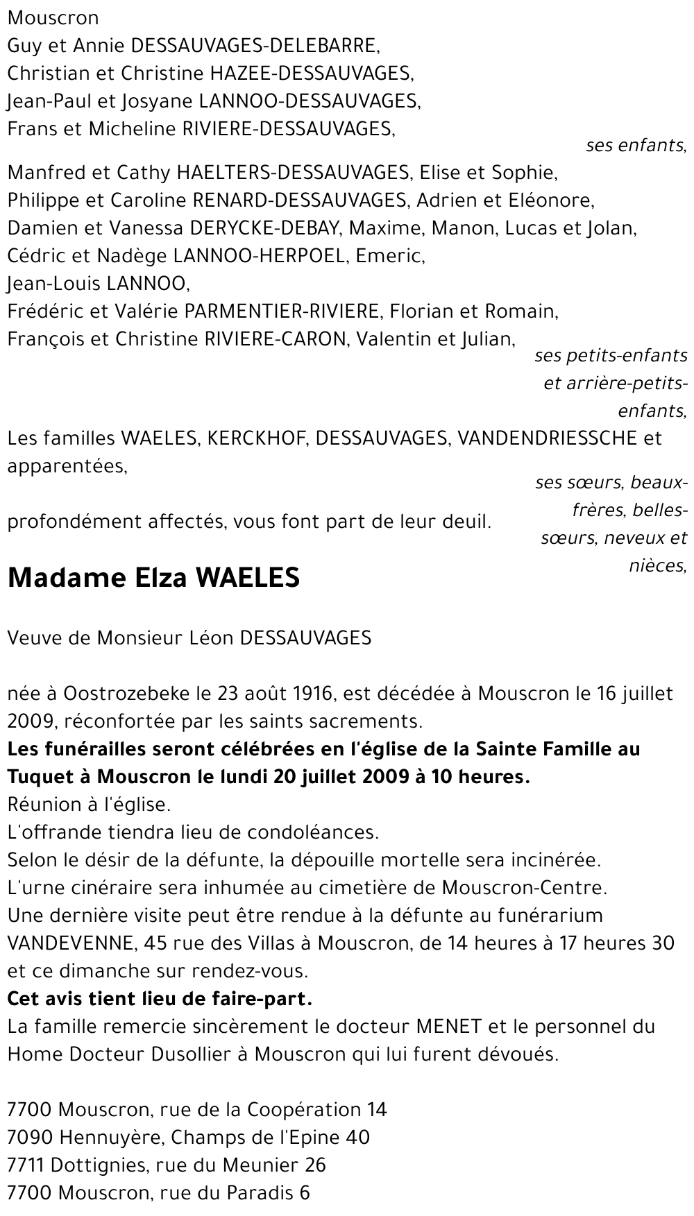Elza WAELES