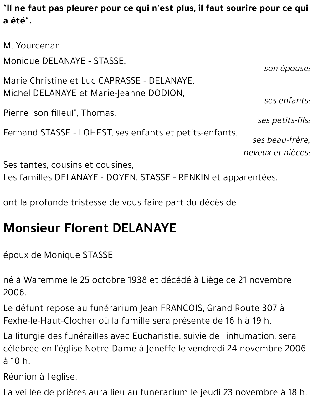 Florent DELANAYE