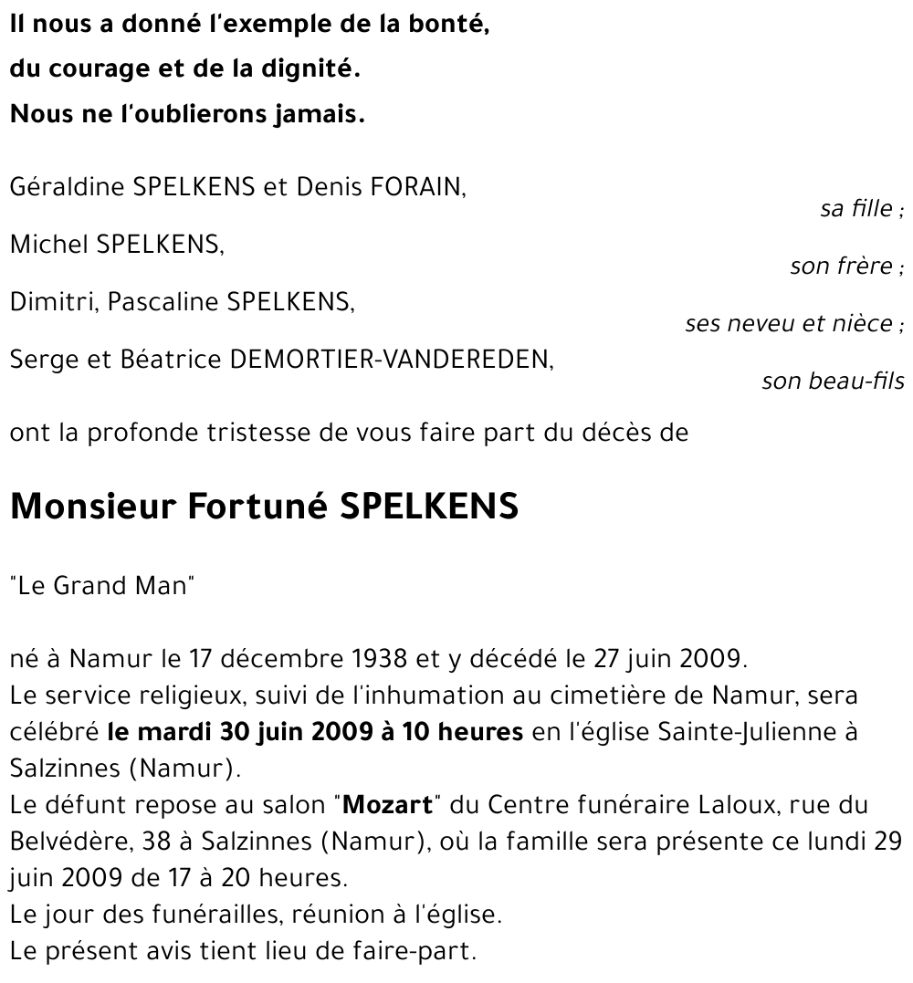 Fortuné SPELKENS