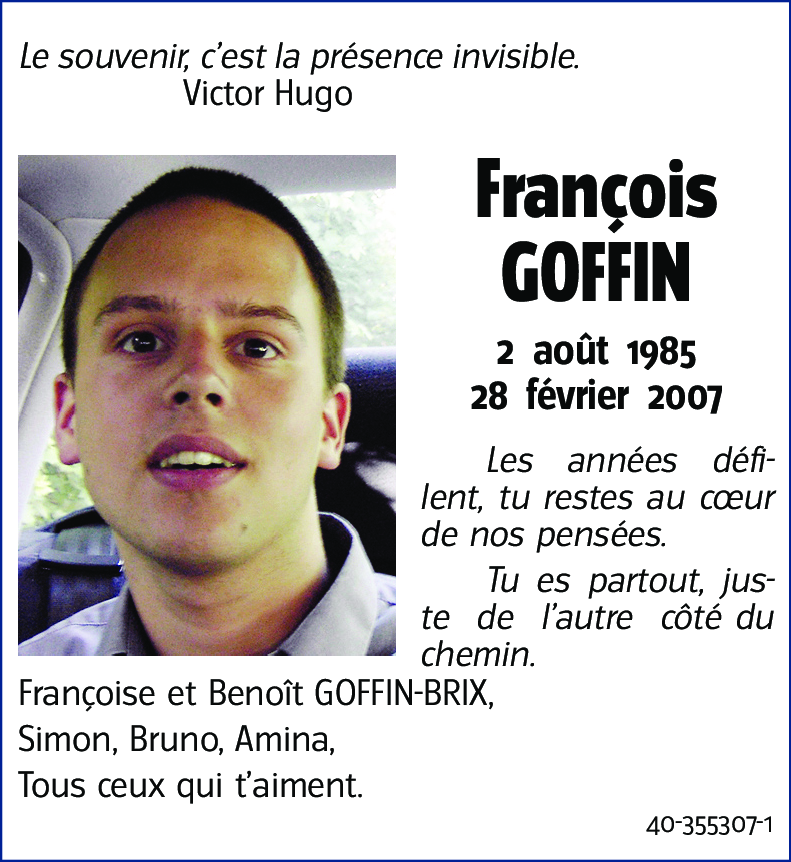 François GOFFIN