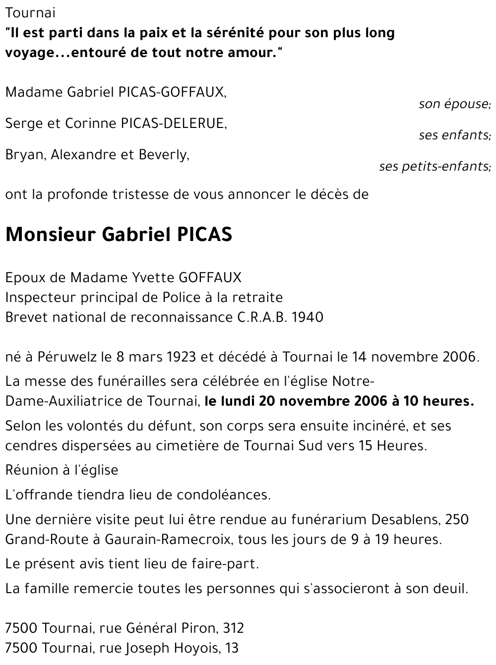 Gabriel PICAS