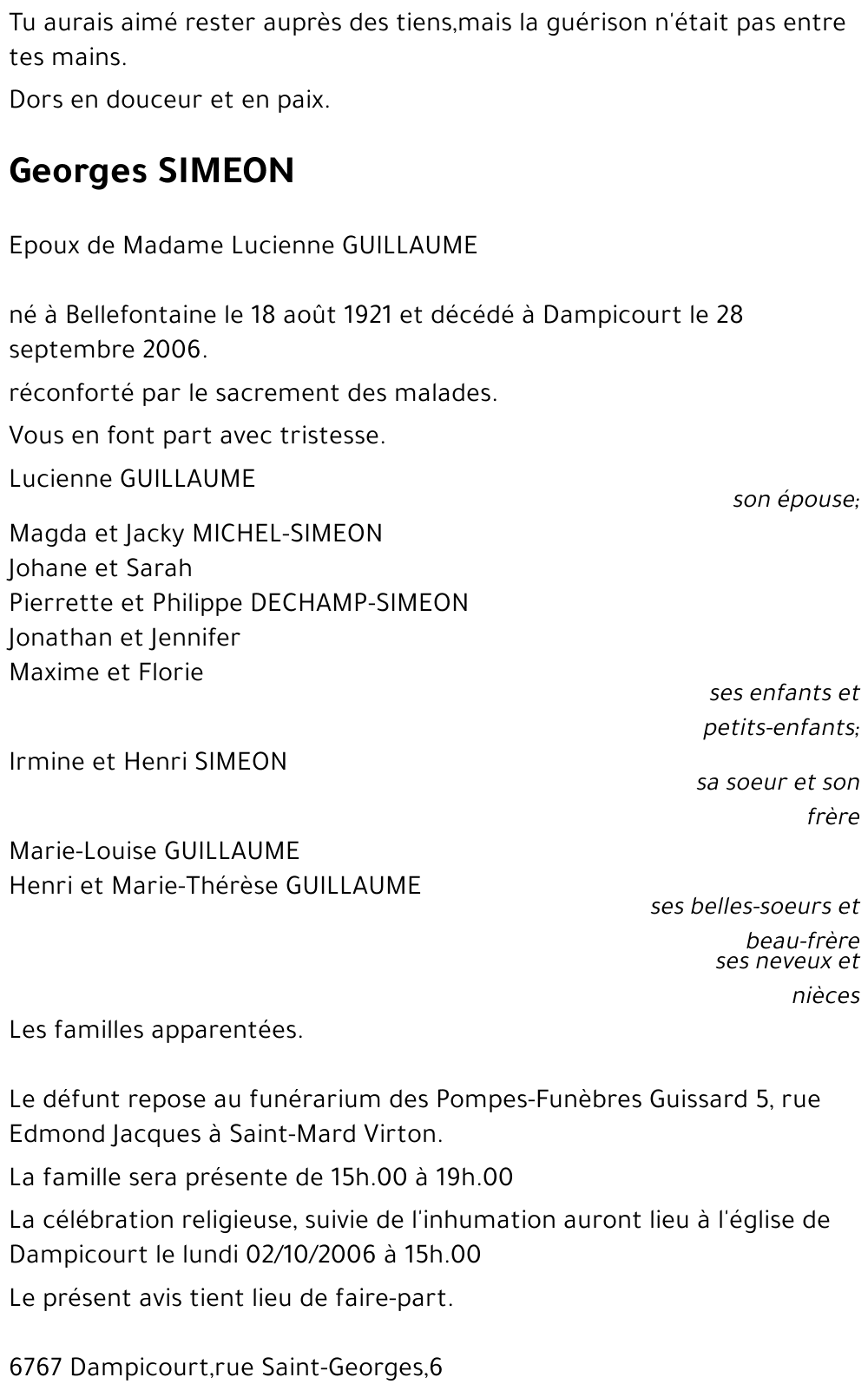 Georges SIMEON