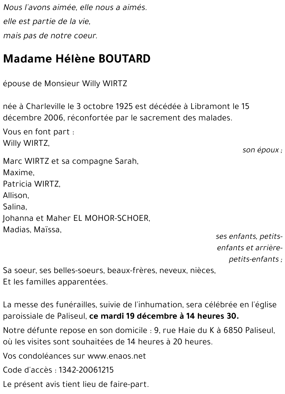 Hélène BOUTARD