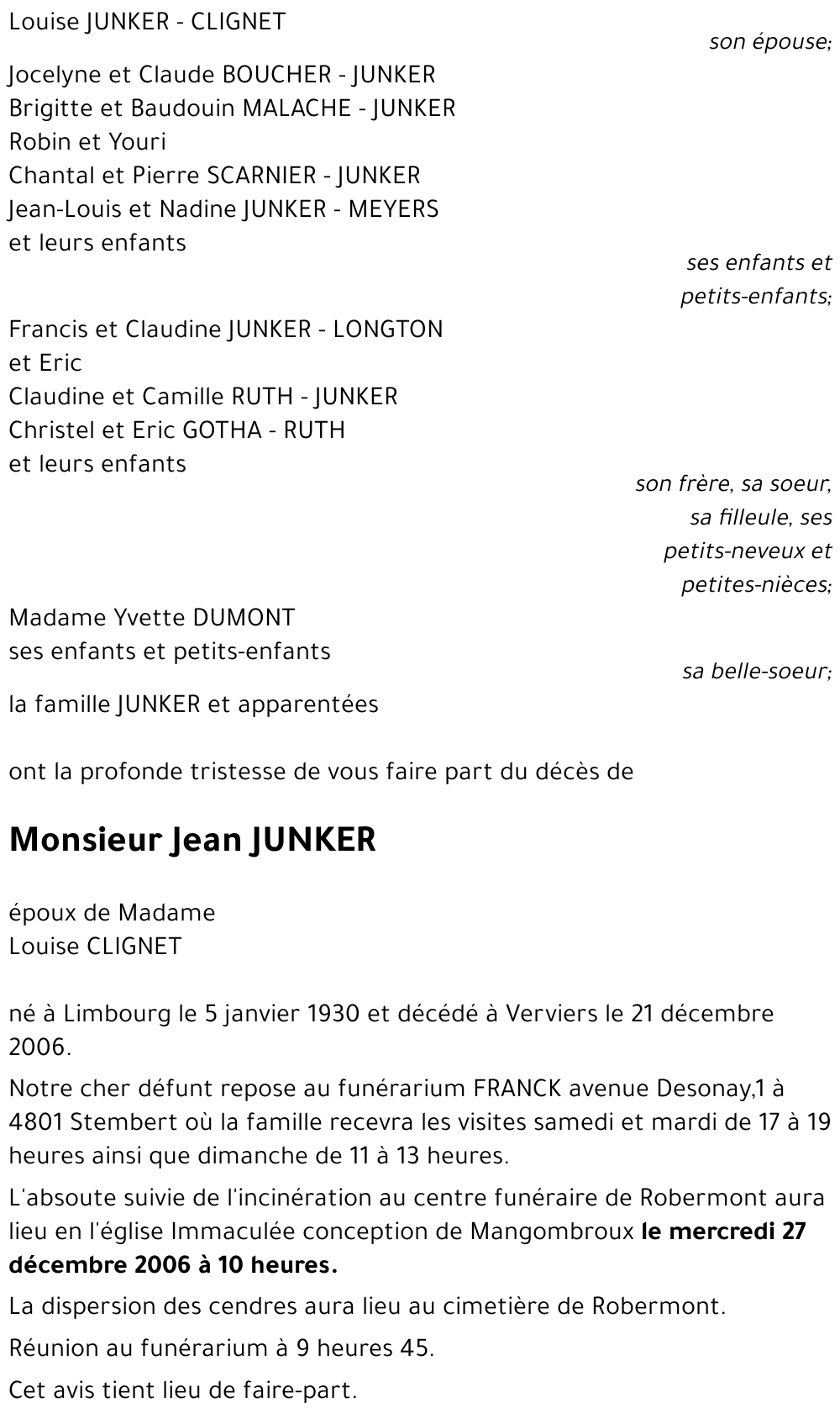 Jean JUNKER
