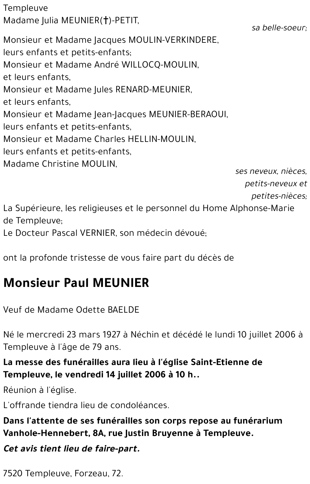 Jean MEUNIER