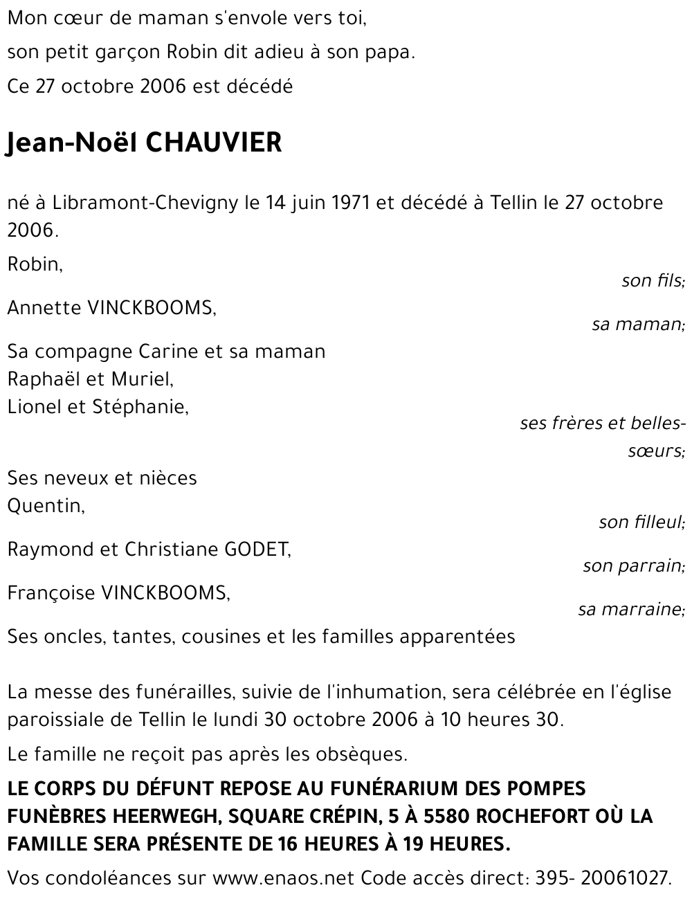 Jean-Noël CHAUVIER