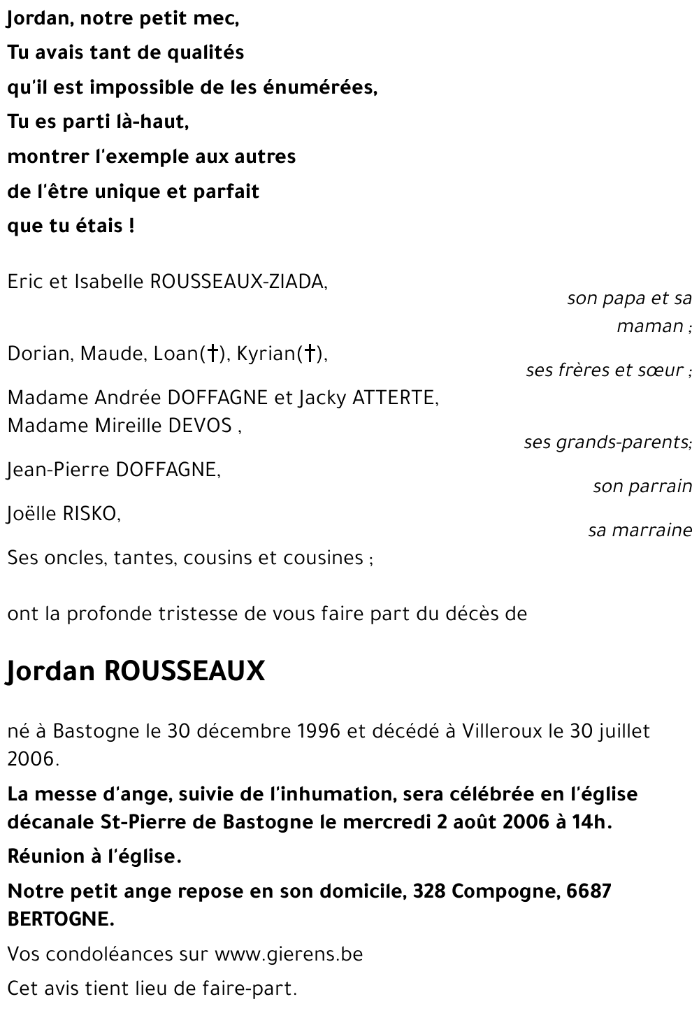 Jordan ROUSSEAUX