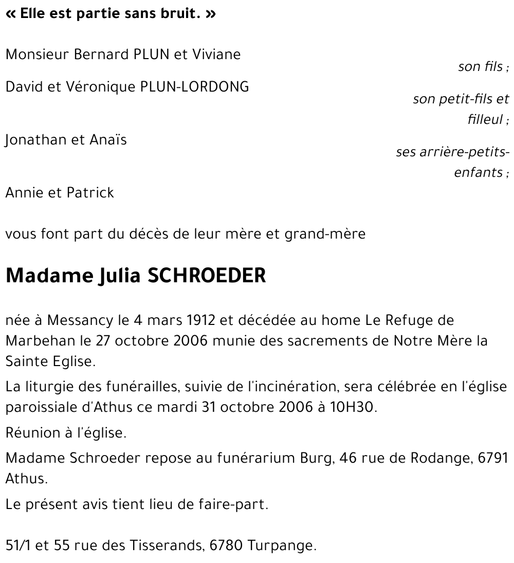 Julia SCHROEDER