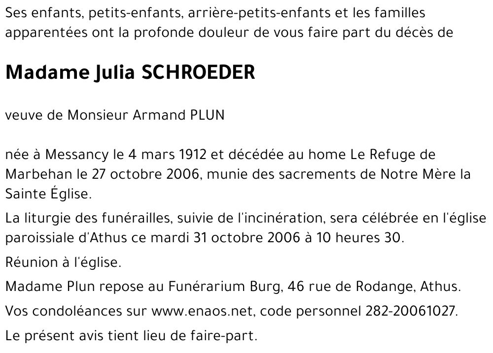 Julia SCHROEDER